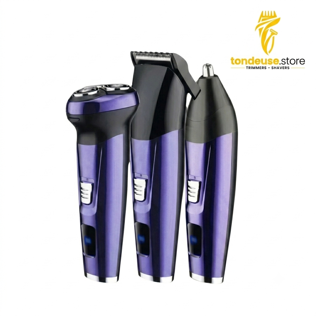 الة الحلاقة والفنيسيو 3 في 1 TONDEUSE.STORE