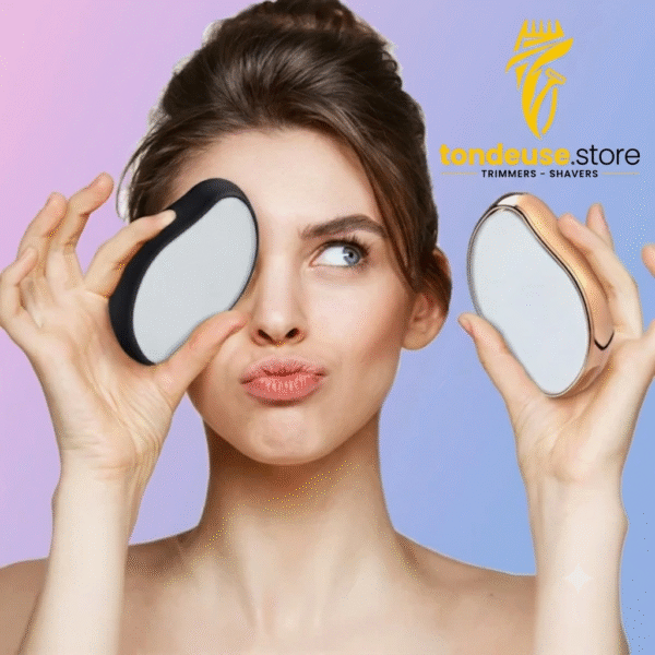 ممحاة الكرستال لإزالة الشعر TONDEUSE.STORE